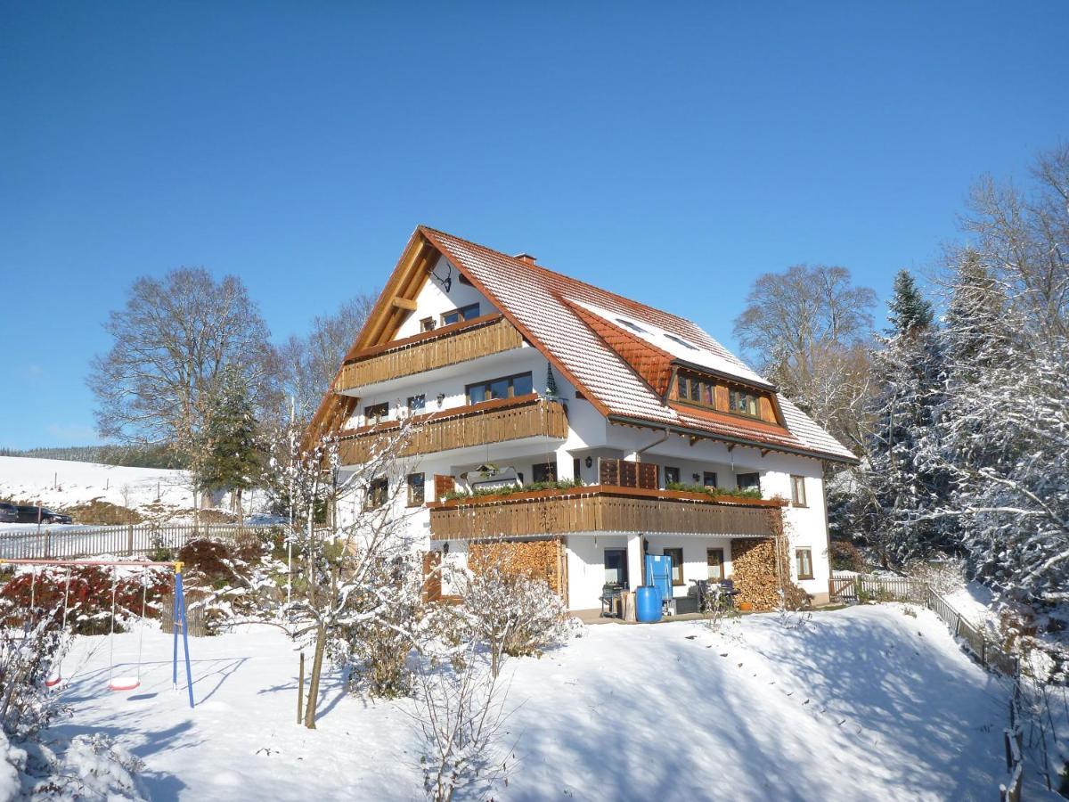 Gaestehaus Hundelbach Lenzkirch Extérieur photo