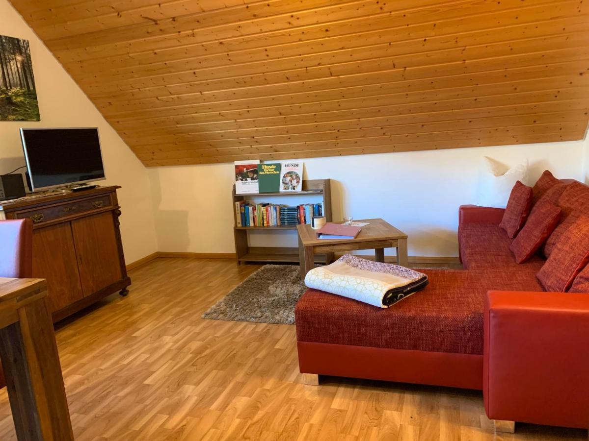 Gaestehaus Hundelbach Lenzkirch Extérieur photo