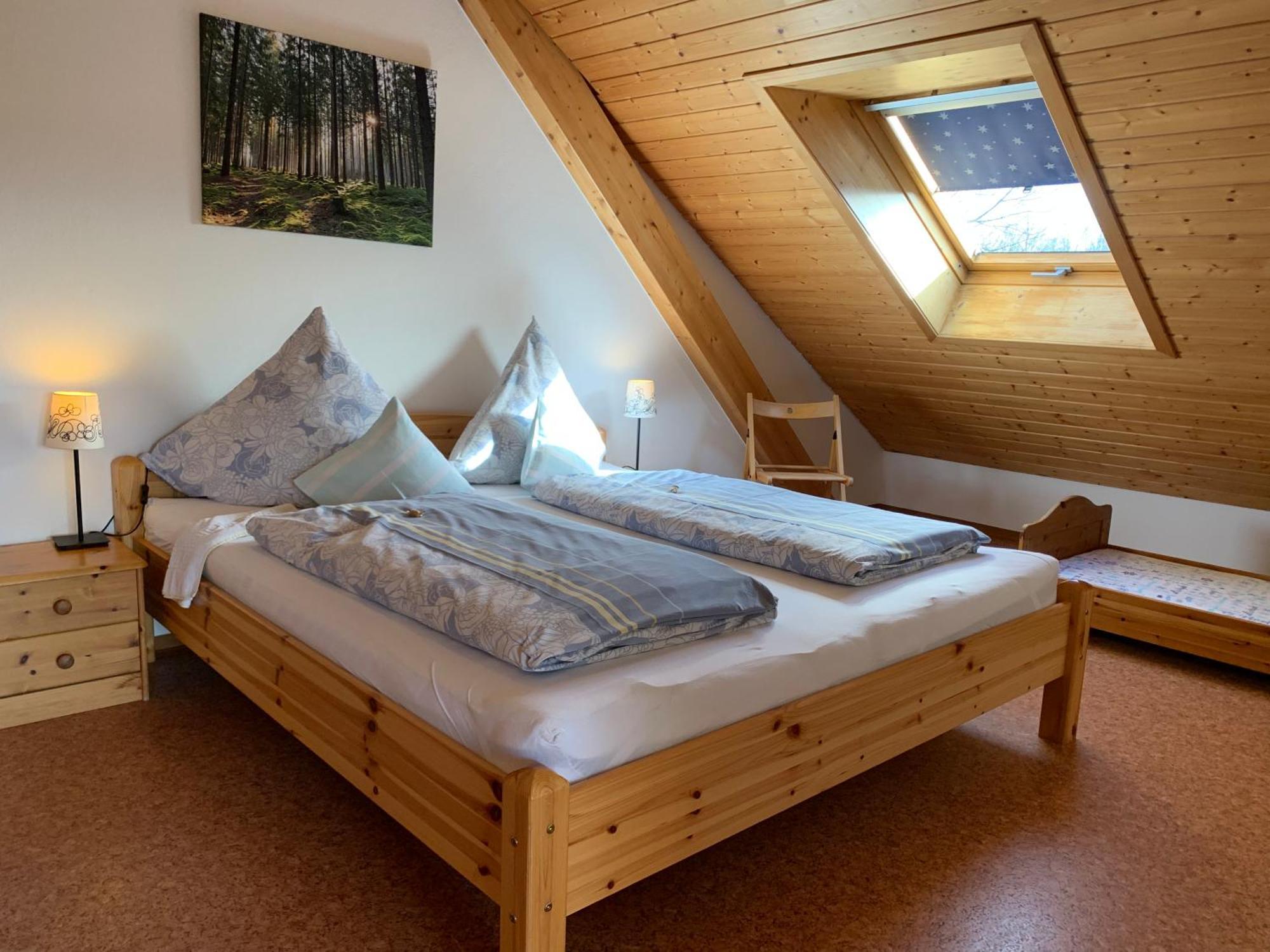 Gaestehaus Hundelbach Lenzkirch Extérieur photo