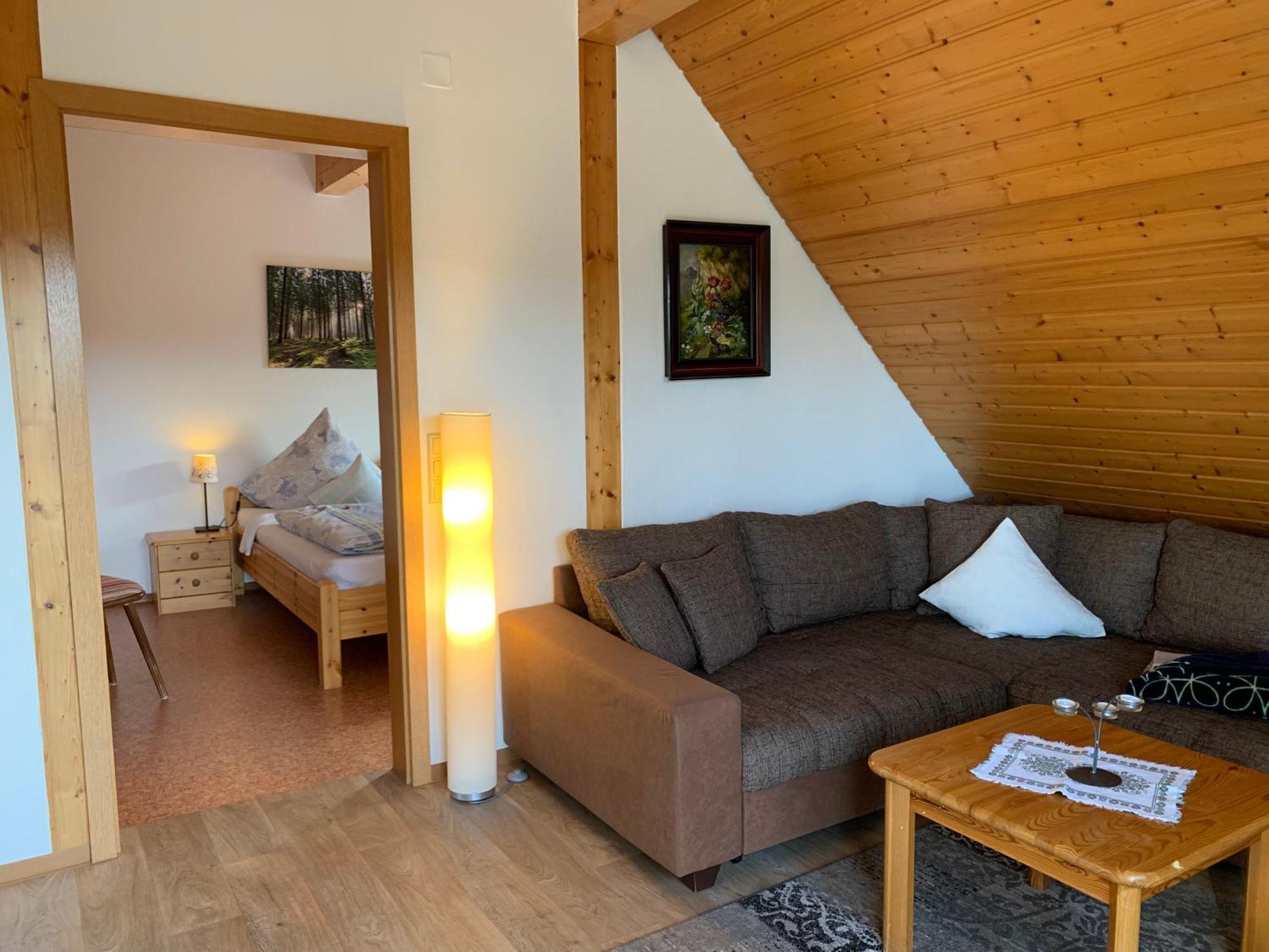 Gaestehaus Hundelbach Lenzkirch Extérieur photo