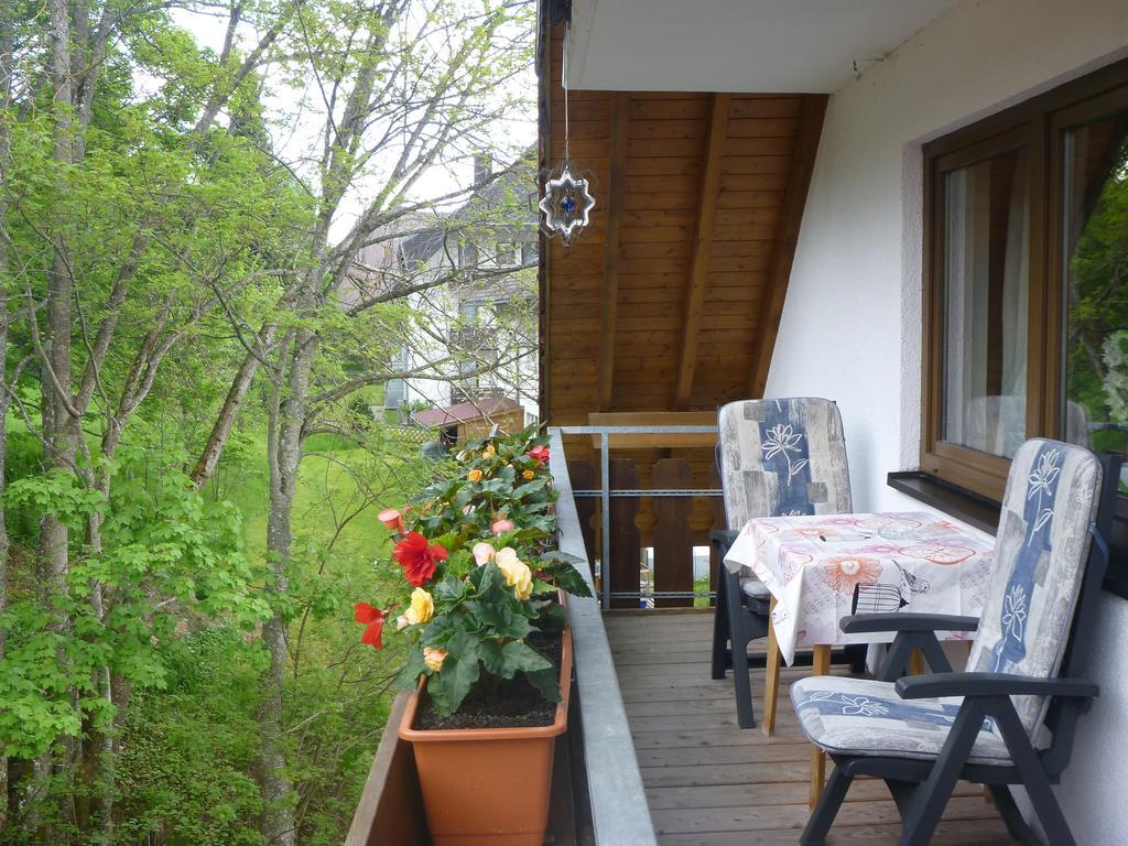 Gaestehaus Hundelbach Lenzkirch Extérieur photo