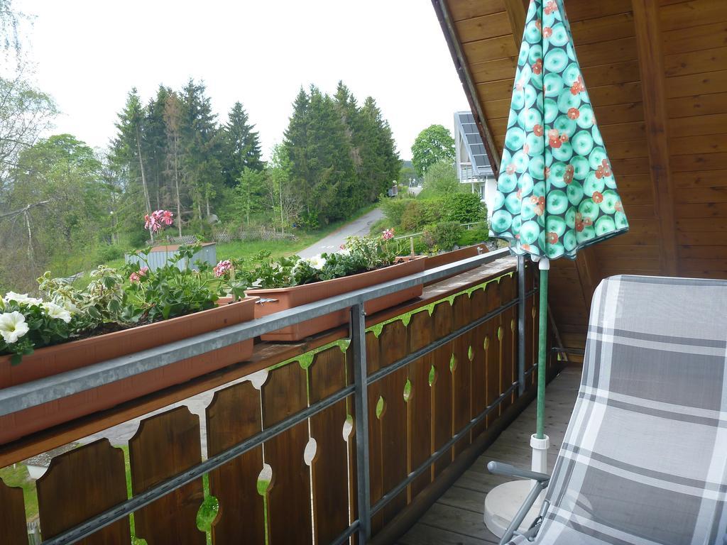 Gaestehaus Hundelbach Lenzkirch Extérieur photo